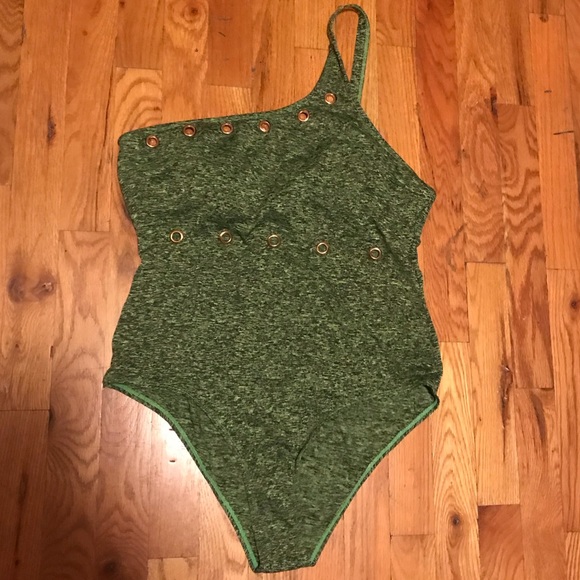 Zaful Other - One side strap One piece Bathing suit